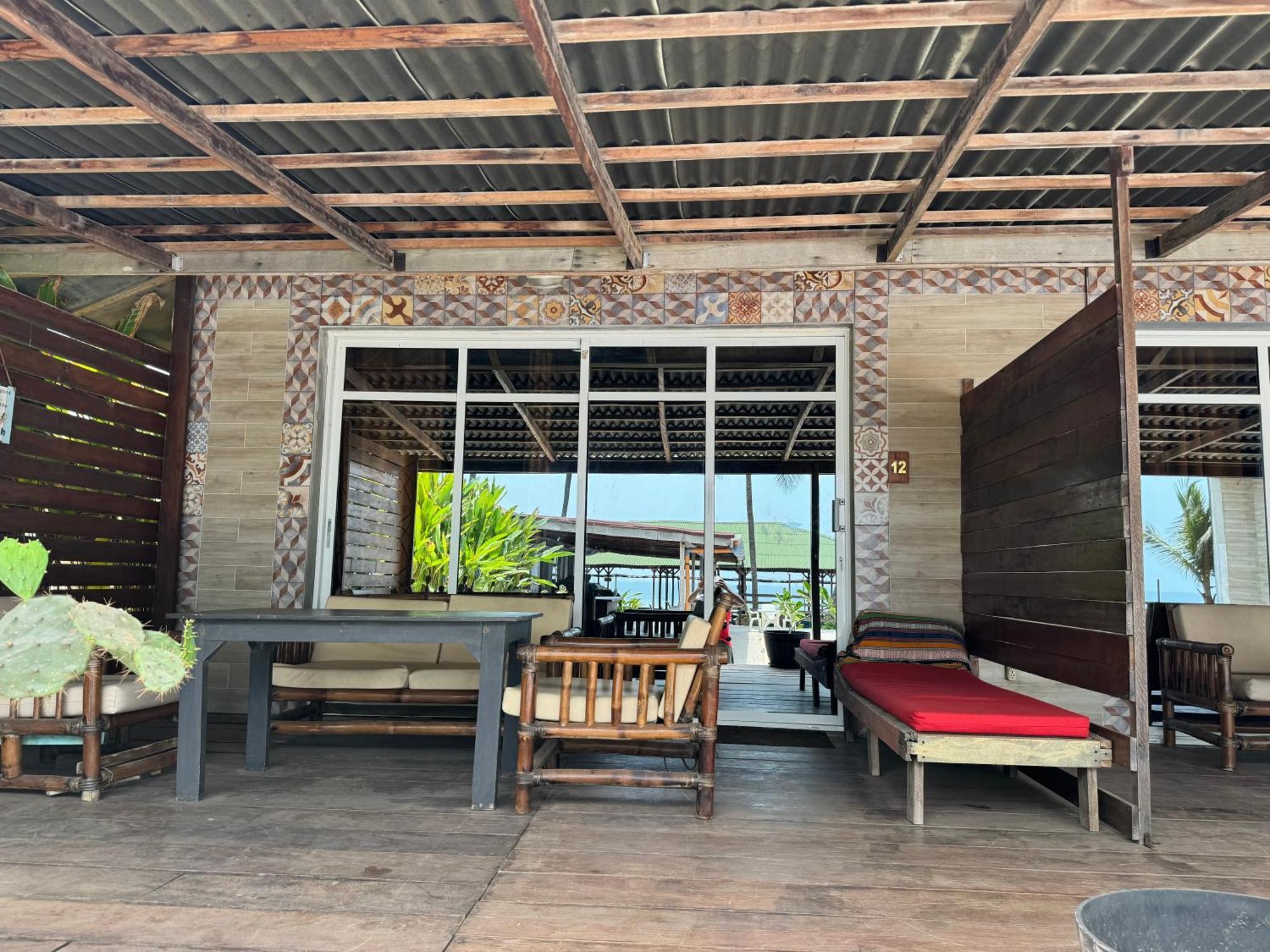Tropicana Beach & Resort Elwa Buitenkant foto