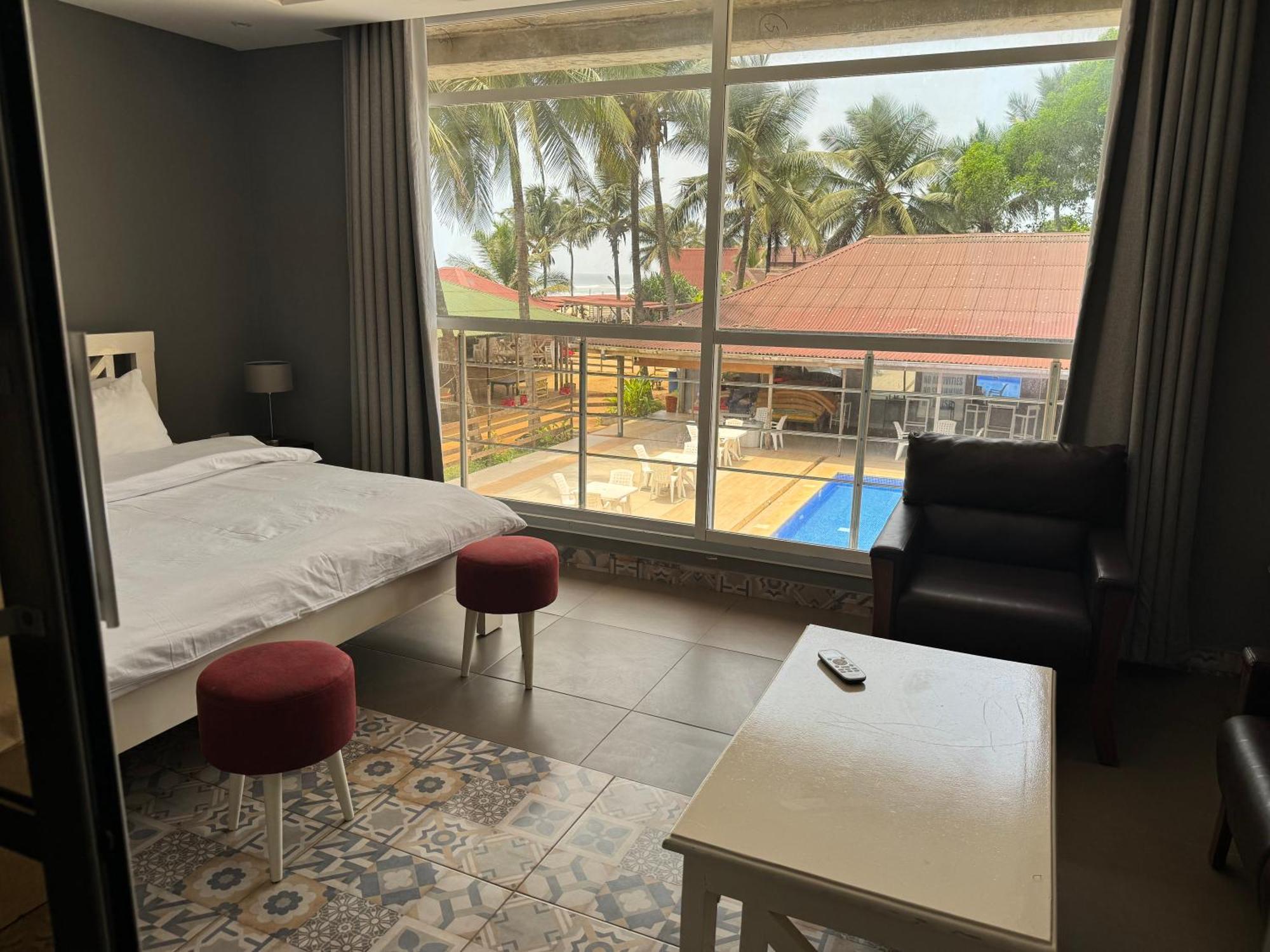 Tropicana Beach & Resort Elwa Buitenkant foto